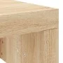 Sonoma oak engineered wood coffee table 102x50x36 cm by vidaXL, Coffee table - Ref: Foro24-823369, Price: 41,59 €, Discount: %