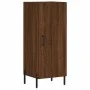 Braunes Sideboard aus Holzwerkstoff Eiche 34,5x34x90 cm von vidaXL, Sideboards - Ref: Foro24-828555, Preis: 66,30 €, Rabatt: %