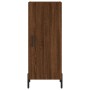 Engineered wood brown oak sideboard 34.5x34x90 cm by vidaXL, Sideboards - Ref: Foro24-828555, Price: 67,14 €, Discount: %