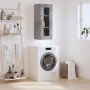Concrete gray wall cabinet 34.5x34x90 cm by vidaXL, Sideboards - Ref: Foro24-828904, Price: 41,95 €, Discount: %