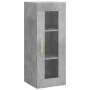 Concrete gray wall cabinet 34.5x34x90 cm by vidaXL, Sideboards - Ref: Foro24-828904, Price: 41,95 €, Discount: %