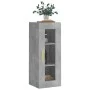 Concrete gray wall cabinet 34.5x34x90 cm by vidaXL, Sideboards - Ref: Foro24-828904, Price: 41,95 €, Discount: %