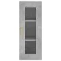 Concrete gray wall cabinet 34.5x34x90 cm by vidaXL, Sideboards - Ref: Foro24-828904, Price: 41,95 €, Discount: %
