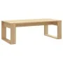 Sonoma oak engineered wood coffee table 102x50x35 cm by vidaXL, Coffee table - Ref: Foro24-823361, Price: 48,38 €, Discount: %