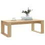 Sonoma oak engineered wood coffee table 102x50x35 cm by vidaXL, Coffee table - Ref: Foro24-823361, Price: 48,38 €, Discount: %