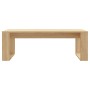 Couchtisch aus Sonoma-Eichenholzwerkstoff, 102 x 50 x 35 cm von vidaXL, Couchtisch - Ref: Foro24-823361, Preis: 53,42 €, Raba...