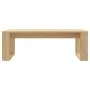 Sonoma oak engineered wood coffee table 102x50x35 cm by vidaXL, Coffee table - Ref: Foro24-823361, Price: 48,38 €, Discount: %