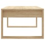 Couchtisch aus Sonoma-Eichenholzwerkstoff, 102 x 50 x 35 cm von vidaXL, Couchtisch - Ref: Foro24-823361, Preis: 53,42 €, Raba...