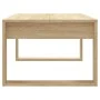 Sonoma oak engineered wood coffee table 102x50x35 cm by vidaXL, Coffee table - Ref: Foro24-823361, Price: 48,38 €, Discount: %