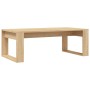 Couchtisch aus Sonoma-Eichenholzwerkstoff, 102 x 50 x 35 cm von vidaXL, Couchtisch - Ref: Foro24-823361, Preis: 53,42 €, Raba...