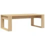 Sonoma oak engineered wood coffee table 102x50x35 cm by vidaXL, Coffee table - Ref: Foro24-823361, Price: 48,38 €, Discount: %