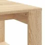 Sonoma oak engineered wood coffee table 102x50x35 cm by vidaXL, Coffee table - Ref: Foro24-823361, Price: 48,38 €, Discount: %