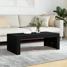 Mesa de centro madera de ingeniería negro 102x50x36 cm de vidaXL, Mesas de centro - Ref: Foro24-823367, Precio: 39,62 €, Desc...
