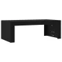 Mesa de centro madera de ingeniería negro 102x50x36 cm de vidaXL, Mesas de centro - Ref: Foro24-823367, Precio: 39,62 €, Desc...