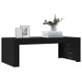 Mesa de centro madera de ingeniería negro 102x50x36 cm de vidaXL, Mesas de centro - Ref: Foro24-823367, Precio: 39,62 €, Desc...