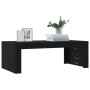 Mesa de centro madera de ingeniería negro 102x50x36 cm de vidaXL, Mesas de centro - Ref: Foro24-823367, Precio: 40,14 €, Desc...