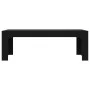 Mesa de centro madera de ingeniería negro 102x50x36 cm de vidaXL, Mesas de centro - Ref: Foro24-823367, Precio: 39,62 €, Desc...