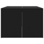 Mesa de centro madera de ingeniería negro 102x50x36 cm de vidaXL, Mesas de centro - Ref: Foro24-823367, Precio: 40,14 €, Desc...