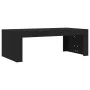 Mesa de centro madera de ingeniería negro 102x50x36 cm de vidaXL, Mesas de centro - Ref: Foro24-823367, Precio: 39,62 €, Desc...