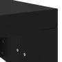Mesa de centro madera de ingeniería negro 102x50x36 cm de vidaXL, Mesas de centro - Ref: Foro24-823367, Precio: 39,62 €, Desc...