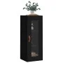 Armario de pared negro 34,5x34x90 cm de vidaXL, Aparadores - Ref: Foro24-828885, Precio: 50,57 €, Descuento: %