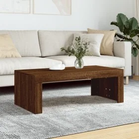Couchtisch aus Holzwerkstoff braune Eiche 102x50x36 cm von vidaXL, Couchtisch - Ref: Foro24-823373, Preis: 50,02 €, Rabatt: %