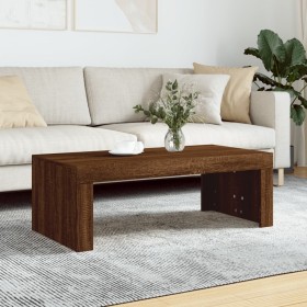 Mesa de centro madera de ingeniería roble marrón 102x50x36 cm de vidaXL, Mesas de centro - Ref: Foro24-823373, Precio: 51,24 ...