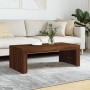 Couchtisch aus Holzwerkstoff braune Eiche 102x50x36 cm von vidaXL, Couchtisch - Ref: Foro24-823373, Preis: 51,24 €, Rabatt: %