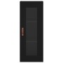 Armario de pared negro 34,5x34x90 cm de vidaXL, Aparadores - Ref: Foro24-828885, Precio: 51,03 €, Descuento: %