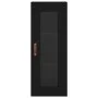 Armario de pared negro 34,5x34x90 cm de vidaXL, Aparadores - Ref: Foro24-828885, Precio: 50,57 €, Descuento: %
