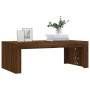 Couchtisch aus Holzwerkstoff braune Eiche 102x50x36 cm von vidaXL, Couchtisch - Ref: Foro24-823373, Preis: 51,24 €, Rabatt: %
