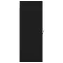Armario de pared negro 34,5x34x90 cm de vidaXL, Aparadores - Ref: Foro24-828885, Precio: 50,57 €, Descuento: %
