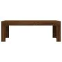 Engineered wood coffee table in brown oak 102x50x36 cm by vidaXL, Coffee table - Ref: Foro24-823373, Price: 50,02 €, Discount: %