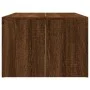 Engineered wood coffee table in brown oak 102x50x36 cm by vidaXL, Coffee table - Ref: Foro24-823373, Price: 50,02 €, Discount: %