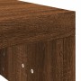 Couchtisch aus Holzwerkstoff braune Eiche 102x50x36 cm von vidaXL, Couchtisch - Ref: Foro24-823373, Preis: 51,24 €, Rabatt: %