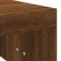 Engineered wood coffee table in brown oak 102x50x36 cm by vidaXL, Coffee table - Ref: Foro24-823373, Price: 50,02 €, Discount: %