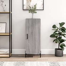 Sonoma gray engineered wood sideboard 34.5x34x90 cm by vidaXL, Sideboards - Ref: Foro24-828554, Price: 65,30 €, Discount: %