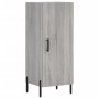 Sonoma gray engineered wood sideboard 34.5x34x90 cm by vidaXL, Sideboards - Ref: Foro24-828554, Price: 65,30 €, Discount: %