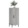 Aparador madera de ingeniería gris Sonoma 34,5x34x90 cm de vidaXL, Aparadores - Ref: Foro24-828554, Precio: 64,51 €, Descuent...