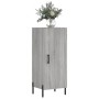 Sonoma gray engineered wood sideboard 34.5x34x90 cm by vidaXL, Sideboards - Ref: Foro24-828554, Price: 65,30 €, Discount: %