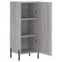 Aparador madera de ingeniería gris Sonoma 34,5x34x90 cm de vidaXL, Aparadores - Ref: Foro24-828554, Precio: 64,51 €, Descuent...