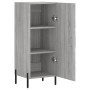 Sonoma gray engineered wood sideboard 34.5x34x90 cm by vidaXL, Sideboards - Ref: Foro24-828554, Price: 65,30 €, Discount: %