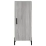 Aparador madera de ingeniería gris Sonoma 34,5x34x90 cm de vidaXL, Aparadores - Ref: Foro24-828554, Precio: 64,51 €, Descuent...