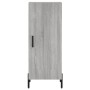 Sonoma gray engineered wood sideboard 34.5x34x90 cm by vidaXL, Sideboards - Ref: Foro24-828554, Price: 65,30 €, Discount: %