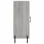 Aparador madera de ingeniería gris Sonoma 34,5x34x90 cm de vidaXL, Aparadores - Ref: Foro24-828554, Precio: 64,51 €, Descuent...
