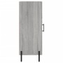 Sonoma gray engineered wood sideboard 34.5x34x90 cm by vidaXL, Sideboards - Ref: Foro24-828554, Price: 65,30 €, Discount: %