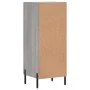 Sonoma graues Sideboard aus Holzwerkstoff, 34,5 x 34 x 90 cm von vidaXL, Sideboards - Ref: Foro24-828554, Preis: 64,51 €, Rab...