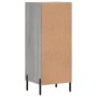 Sonoma gray engineered wood sideboard 34.5x34x90 cm by vidaXL, Sideboards - Ref: Foro24-828554, Price: 65,30 €, Discount: %