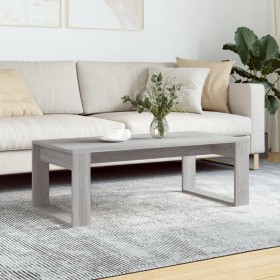 Sonoma-Couchtisch aus grauem Holzwerkstoff, 102 x 50 x 35 cm von vidaXL, Couchtisch - Ref: Foro24-823364, Preis: 48,59 €, Rab...