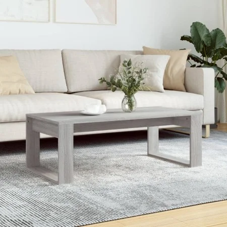 Sonoma-Couchtisch aus grauem Holzwerkstoff, 102 x 50 x 35 cm von vidaXL, Couchtisch - Ref: Foro24-823364, Preis: 47,40 €, Rab...
